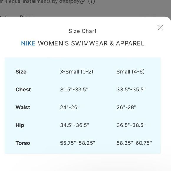 NWT Nike Women's V Back One Piece Swimsuit Mesh Black Sz S - Picture 7 of 9